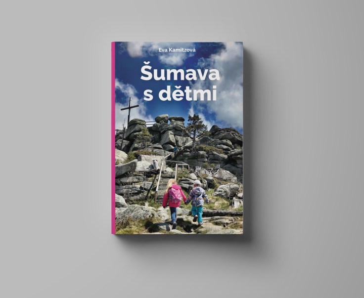 Tištěný průvodce Šumava s dětmi
